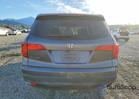 2017 Honda Pilot Exl from USA, damaged, VIN 5FNYF5H54HB021557